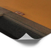 Poster voor balkons en deuren (Hoek)