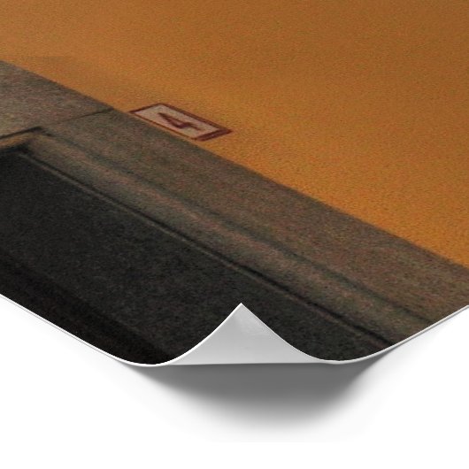 Poster voor balkons en deuren (Hoek)