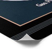 Poster voor ballast van het luchtschip (16x20 inch (Hoek)