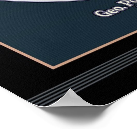 Poster voor ballast van het luchtschip (16x20 inch (Hoek)