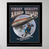 Poster voor ballast van het luchtschip (16x20 inch (Voorkant)