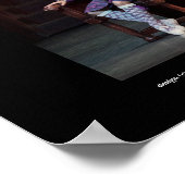 poster voor ballet LA SYLPHIDE (Hoek)