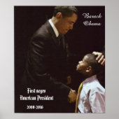 Poster VOOR BARACK EN KINDEREN (Voorkant)