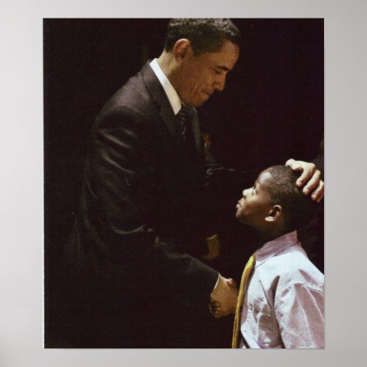 Poster VOOR BARACK EN KINDEREN (Voorkant)