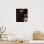 Poster VOOR BARACK EN KINDEREN (Keuken)