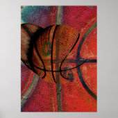 poster voor basketbal in de stad (Voorkant)