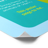 Poster voor beeldschermopname (Hoek)