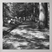 Poster voor begraafplaats (Voorkant)