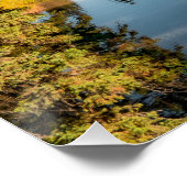 Poster voor bergen (Hoek)