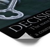 Poster voor besluitvorming (Hoek)