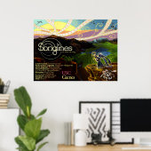 Poster voor beuglijnen (Thuiskantoor)