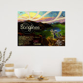 Poster voor beuglijnen (Keuken)