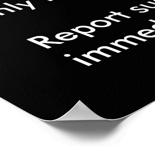 Poster voor beveiliging van insiders (Hoek)