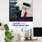 POSTER VOOR BEWERKEN EN DECORATEREN (Thuiskantoor)