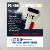 POSTER VOOR BEWERKEN EN DECORATEREN (Voorkant)