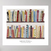 Poster voor bibliotheekrol (Voorkant)