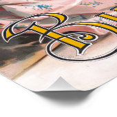  Poster voor bierreclame (Hoek)