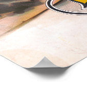  Poster voor bierreclame (Hoek)