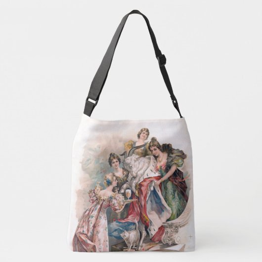  Poster voor bierreclame Crossbody Tas (Achterkant)