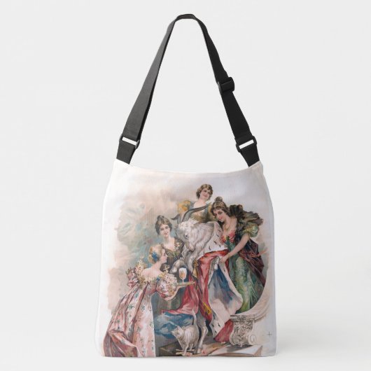 Poster voor bierreclame Crossbody Tas (Voorkant)