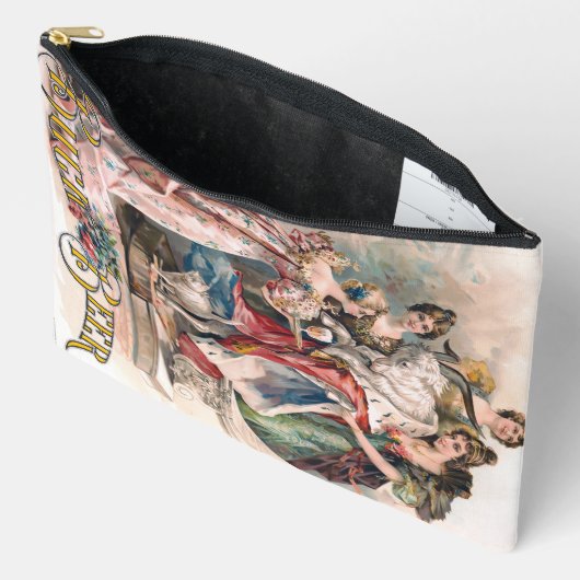 Poster voor bierreclame Etui (Open)