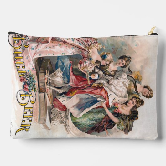 Poster voor bierreclame Etui (Achterkant)