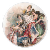 Poster voor bierreclame Keramische Knop (Voorkant)