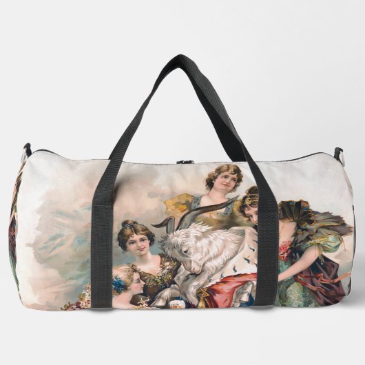 Poster voor bierreclame Plunjezak (Voorkant)