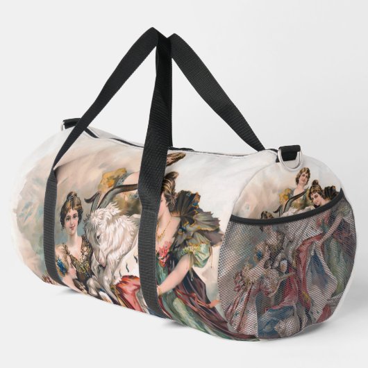 Poster voor bierreclame Plunjezak (Rechterhoek)