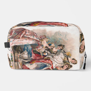  Poster voor bierreclame Toilettasje