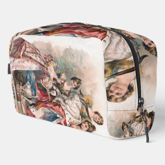 Poster voor bierreclame Toilettasje (Rechterhoek)