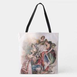  Poster voor bierreclame Tote Bag