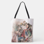 Poster voor bierreclame Tote Bag (Achterkant)