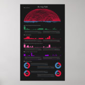 Poster voor bijbeltegenstrijdigheden (14 x 24 inch (Voorkant)