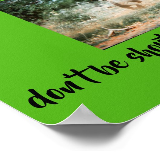 poster voor bipolair bewustzijn (Hoek)