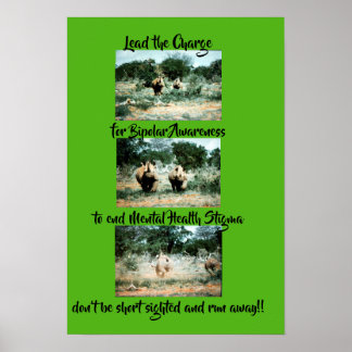 poster voor bipolair bewustzijn