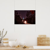 Poster voor Black Mountain Tower (Keuken)