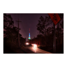 Poster voor Black Mountain Tower