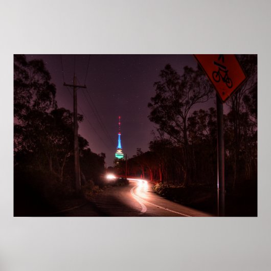 Poster voor Black Mountain Tower (Voorkant)