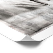 poster voor bladspafdruk (Hoek)