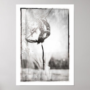 poster voor bladspafdruk