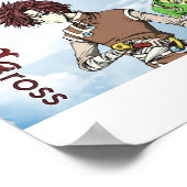 Poster voor bloedtransfusies (Hoek)