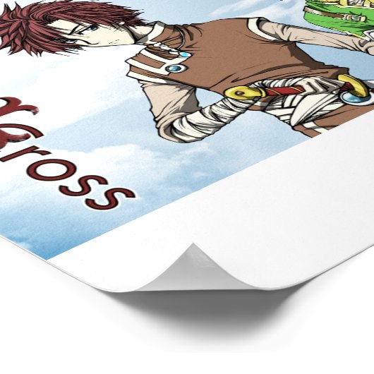 Poster voor bloedtransfusies (Hoek)