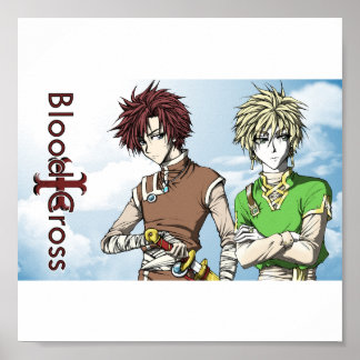 Poster voor bloedtransfusies