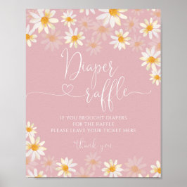 Poster voor bloemenwissel, van wilde bloemen