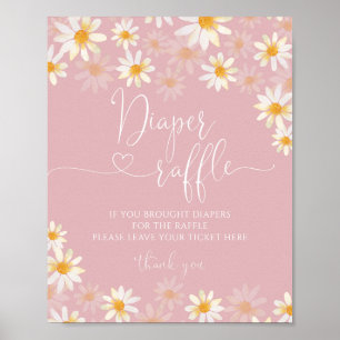 Poster voor bloemenwissel, van wilde bloemen