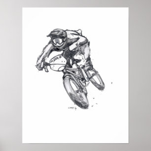 Poster voor BMX-kunst verbieden #2
