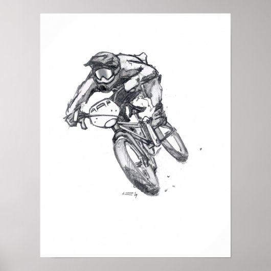 Poster voor BMX-kunst verbieden #2 (Voorkant)