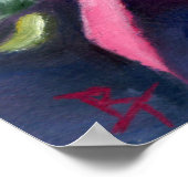 Poster voor borstkanker (Hoek)