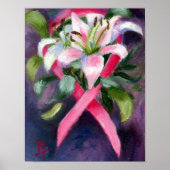 Poster voor borstkanker (Voorkant)